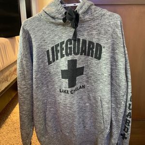 life guard hoodie!